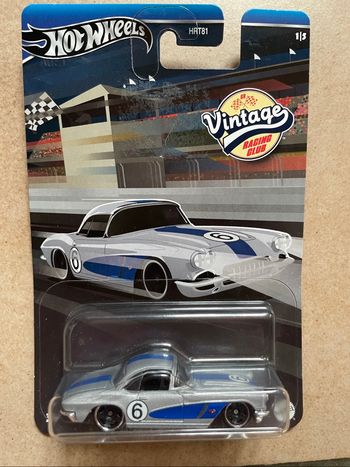 Hot Wheels - 1962 Corvette