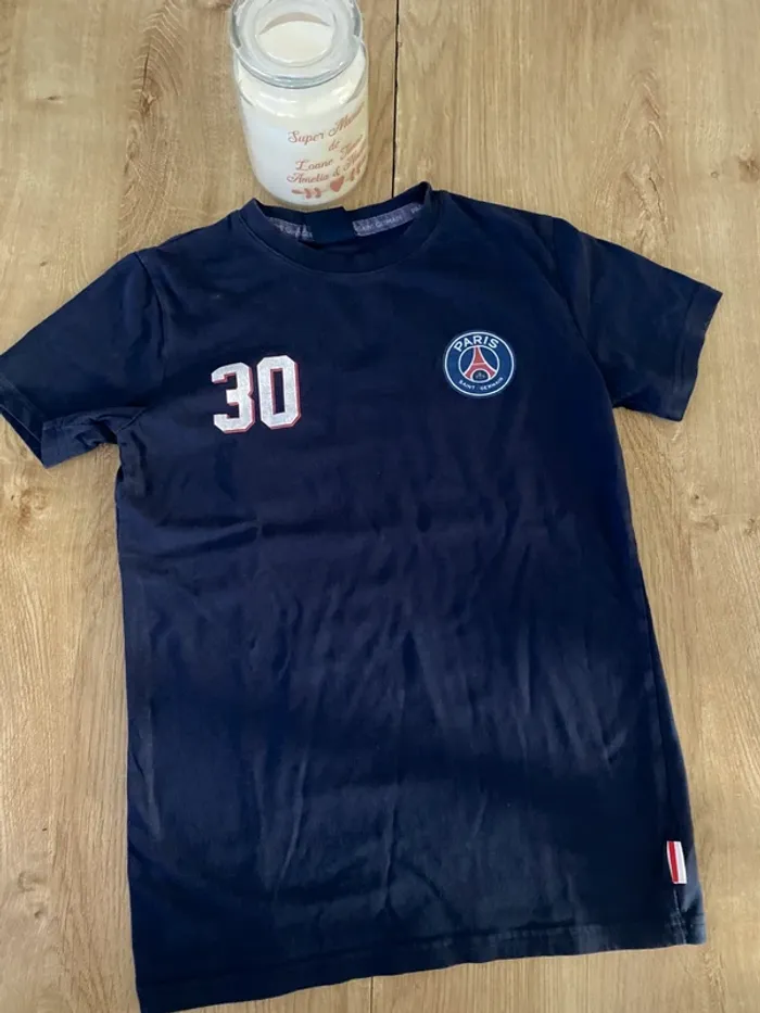 T shirt paris 12 ans