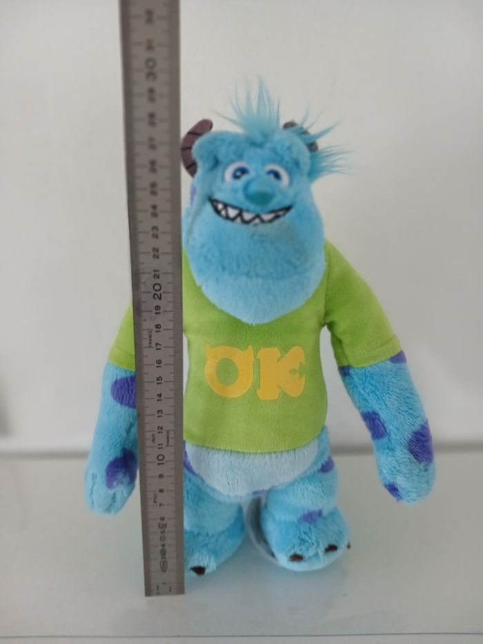 Peluche Sully - Monstres Academy (Oozma Kappa) - Disney Pixar - photo numéro 7
