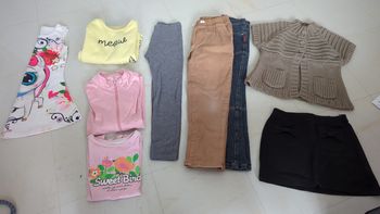 Lot vêtements fille 8 ans