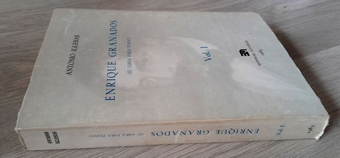 antonio iglesias - enrique granados (su obra para piano) vol 1 - photo numéro 2
