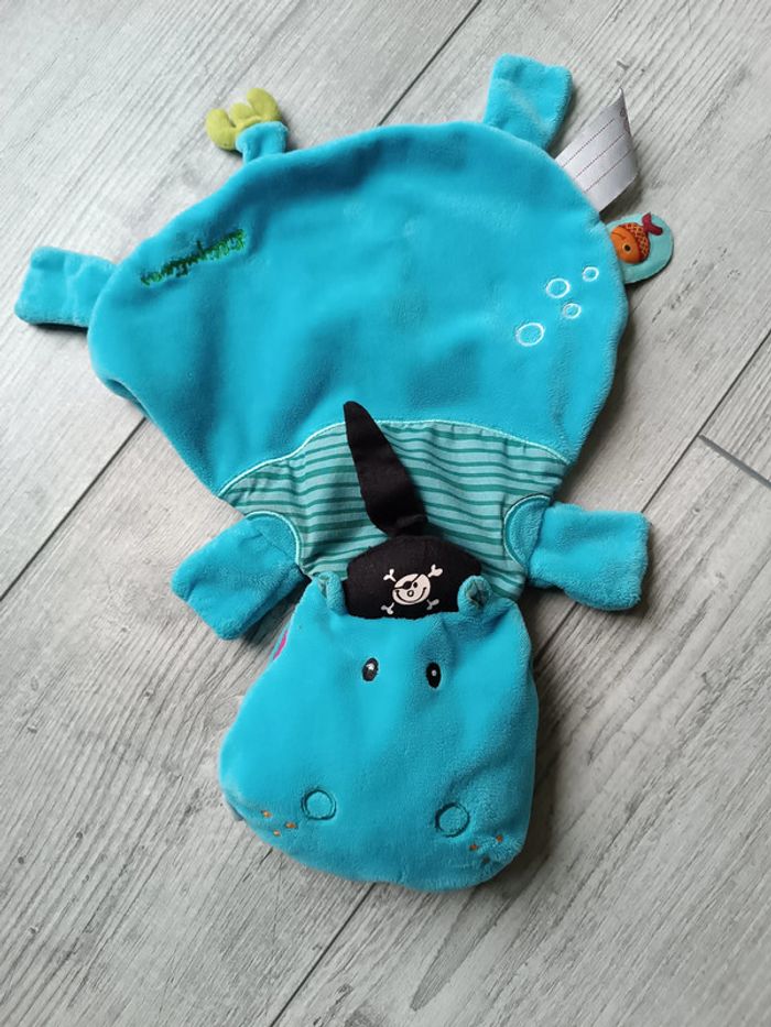 Peluche doudou Arnold Lilliputiens