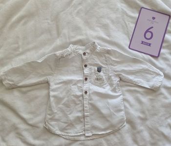 Chemise 6 mois Gémo