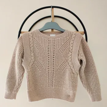 5 ans pull maille tape a l'oeil