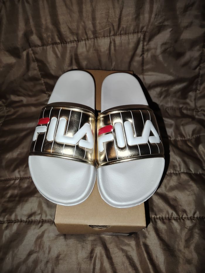 Claquettes femme fila bayood taille 36 - photo numéro 1