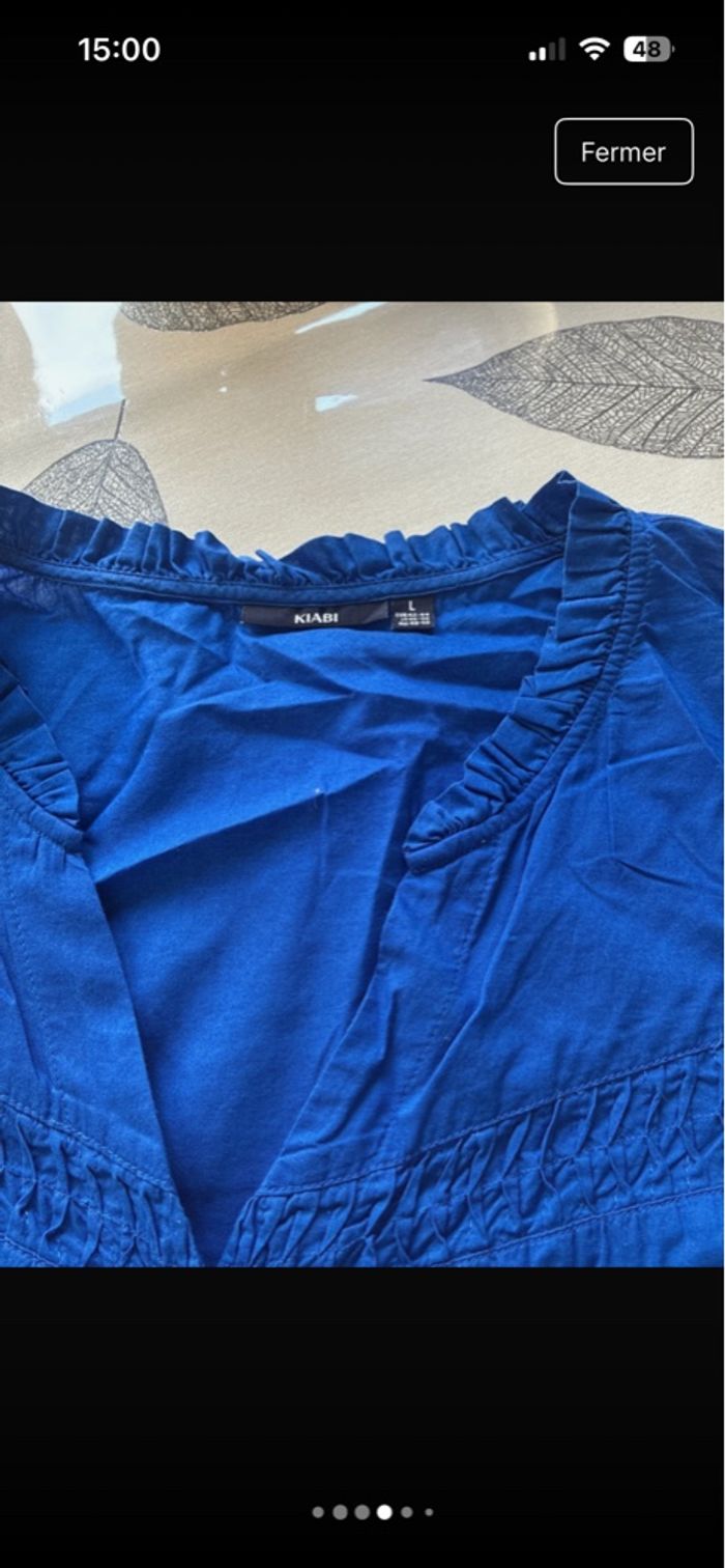 Chemisier femme neuve - photo numéro 4