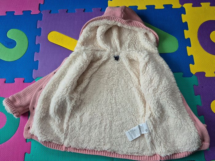 Veste gilet rose Kiabi 24m - photo numéro 8