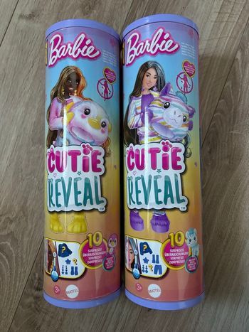 Lot de 2 Barbie cutie reveal