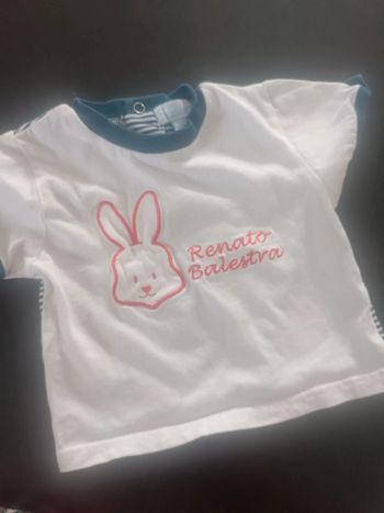 Tee shirt Renato balestra 3 mois