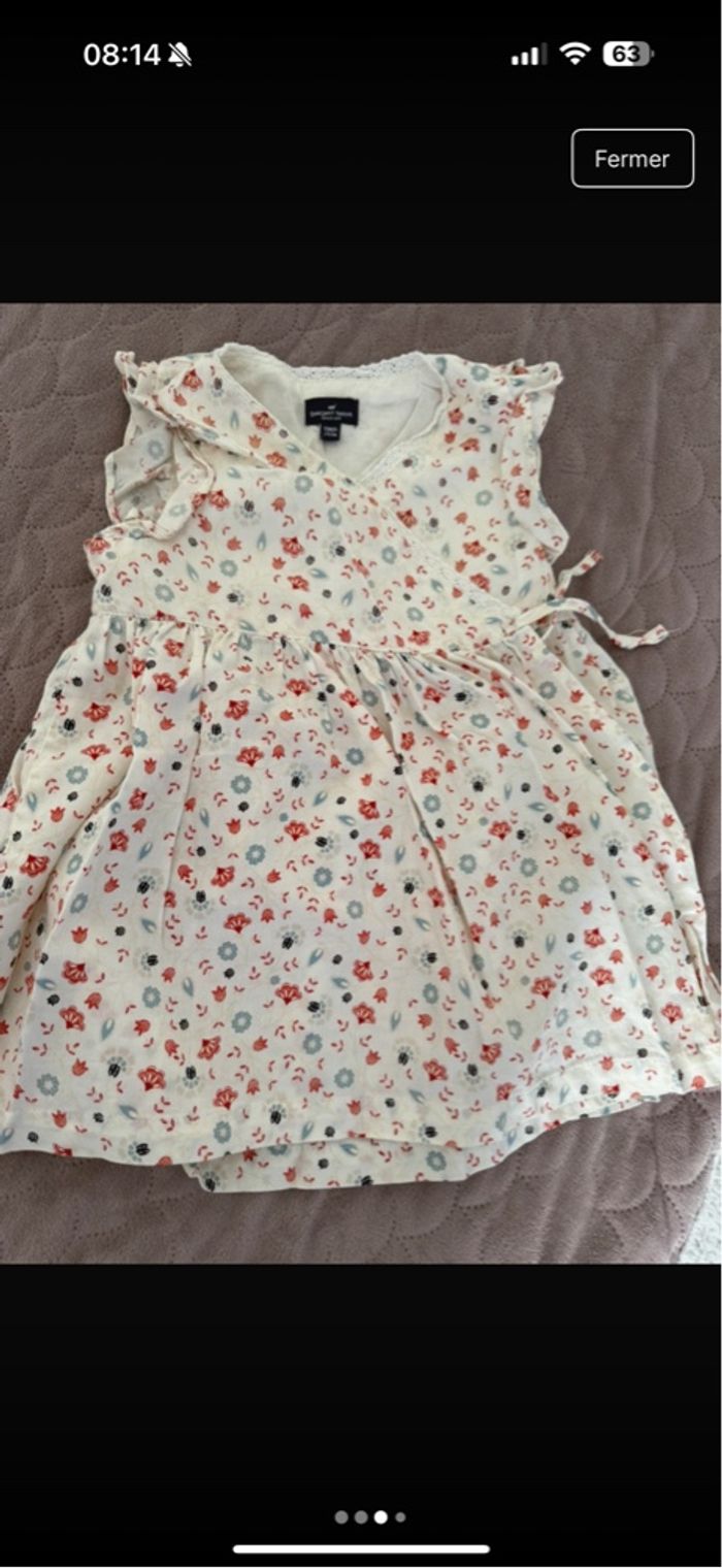 Robe bébé fille