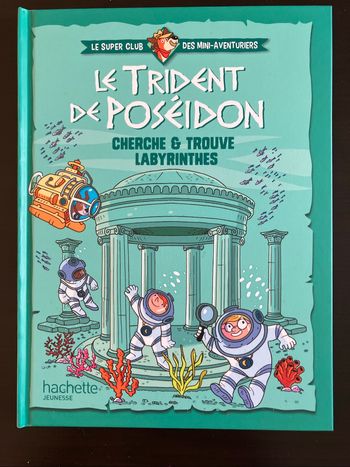 Livre Le trident de Poseidon