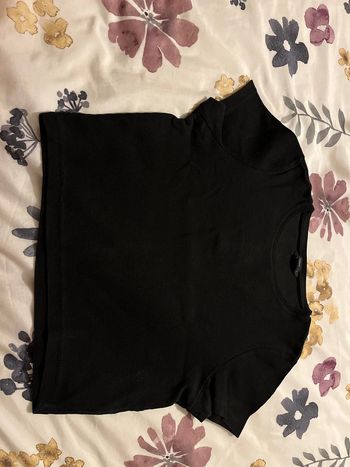 Crop top noir