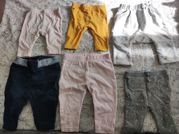 Lot de 6 leggings