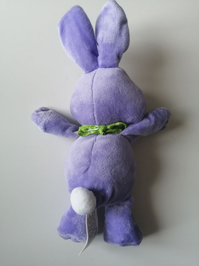 peluche publicitaire lapin milka - photo numéro 5