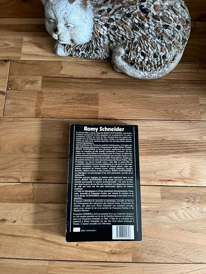 Livre biographique Romy Schneider par Françoise Arnould - photo numéro 2