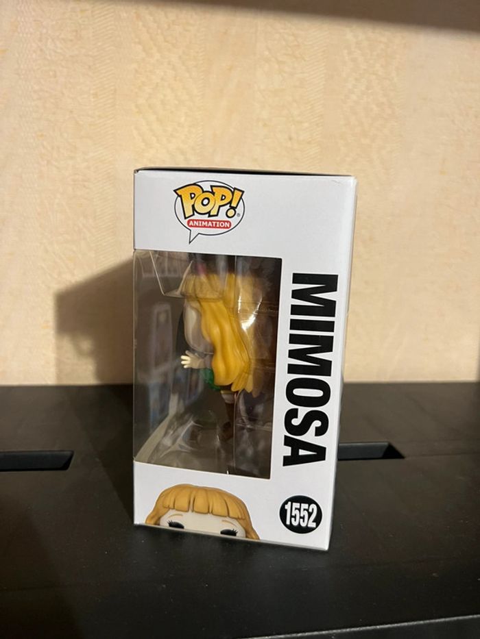 Funko Pop Animation / Black Clover Mimosa N*1552 - photo numéro 3