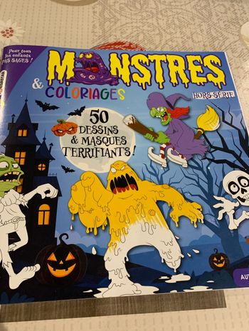 Monstres coloriages