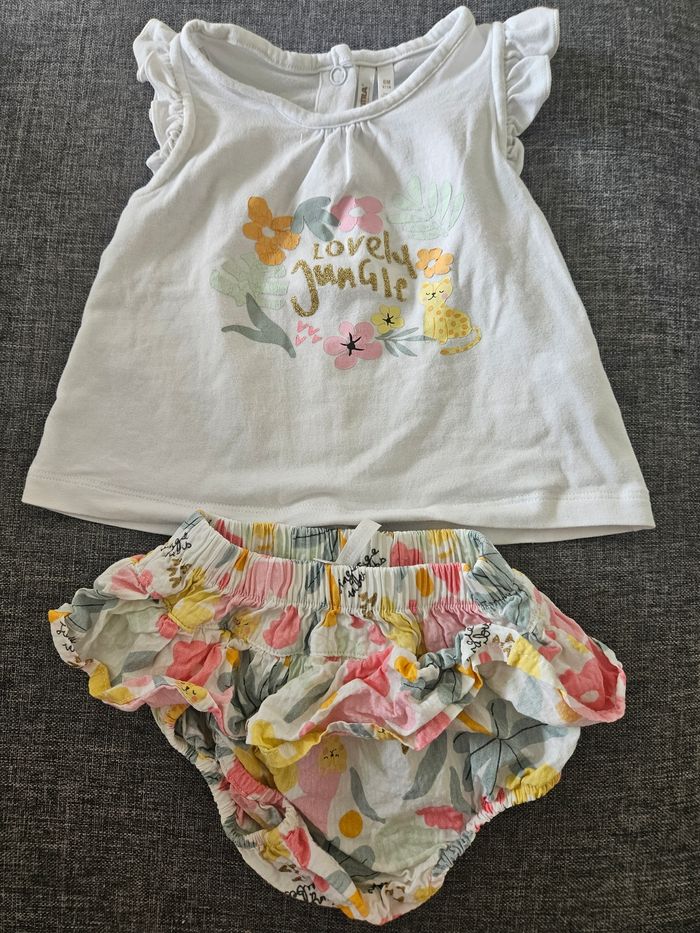 Ensemble débardeur culotte