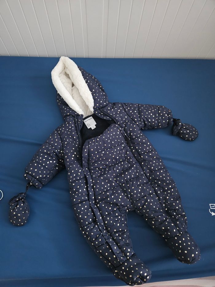 Combinaison fille 3 mois