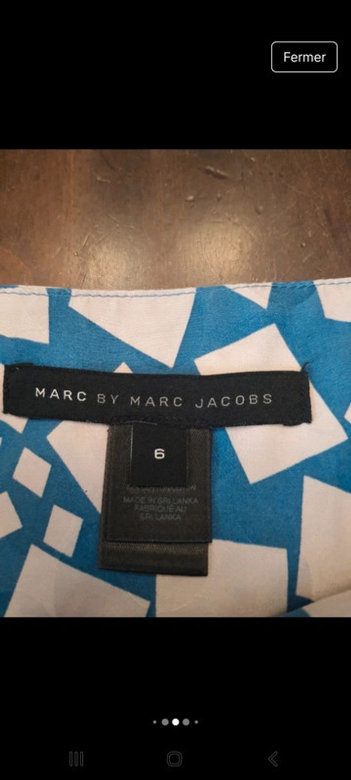 Robe vintage Marc Jacobs us6 fr38 soie/coton - photo numéro 15