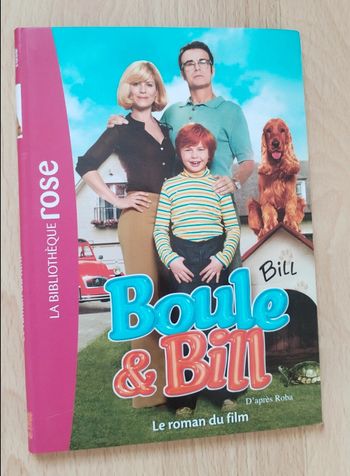 Livre du film boule et bill