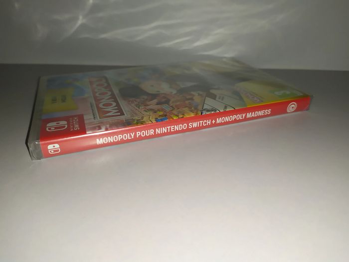 Monopoly Plus + Monopoly Madness 2 jeux en 1 Nintendo Switch neuf - photo numéro 3