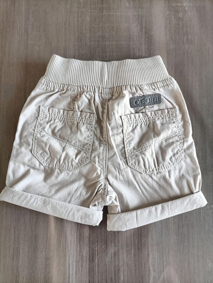 Ensemble été T Shirt/ short bermuda TAO 3 mois - photo numéro 6