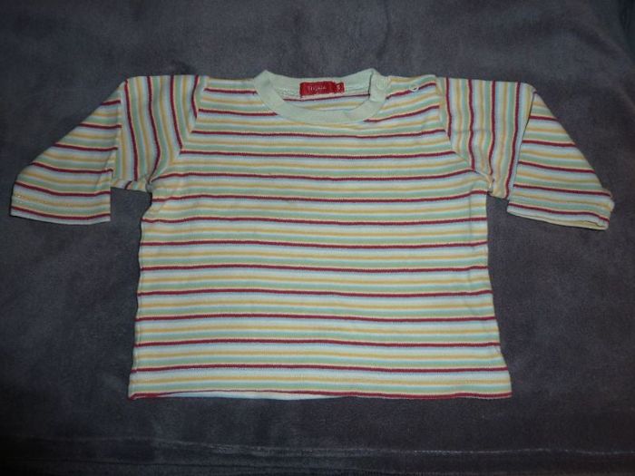 T-SHIRT TISSAIA 12 MOIS/1 AN