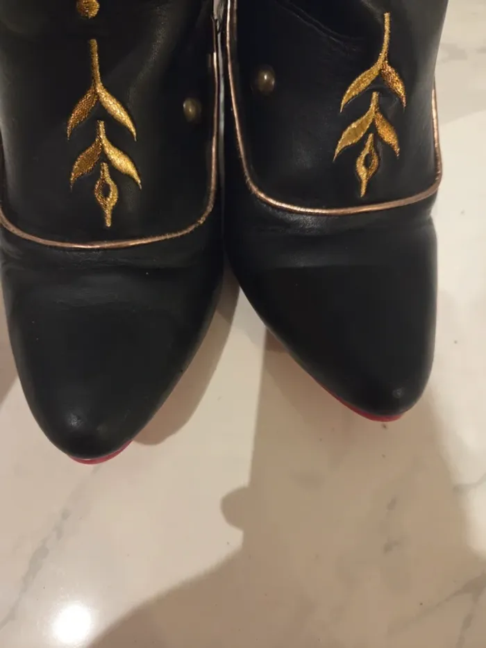 Bottes Anna Reine des Neiges – Taille 32/33 - photo numéro 7