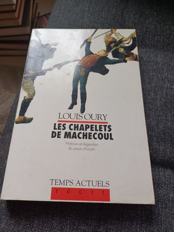 Livre Les chapelets de Machecoul