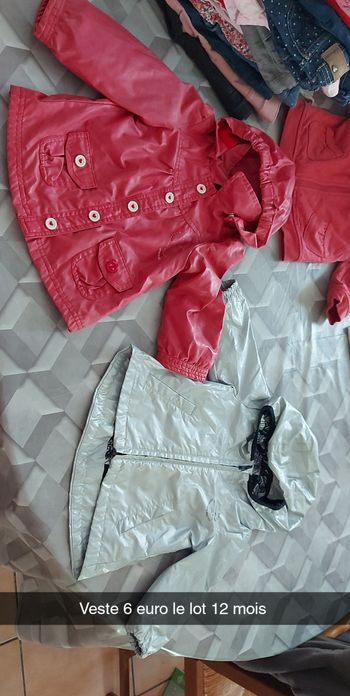 Veste coupe vent ou pluie