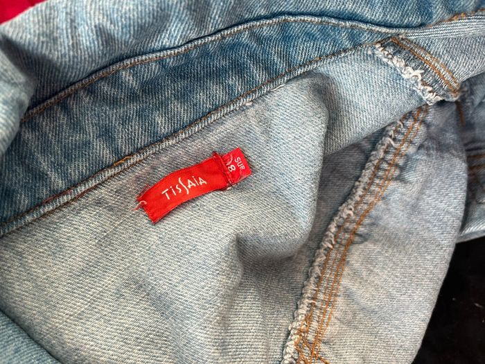 Veste jean Tissaia • 8ans - photo numéro 6