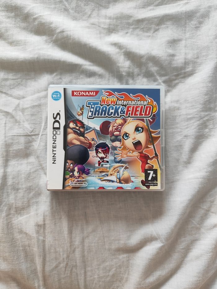 New International Track and Field jeu Nintendo DS