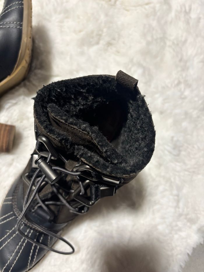 Bottine à talon - photo numéro 6