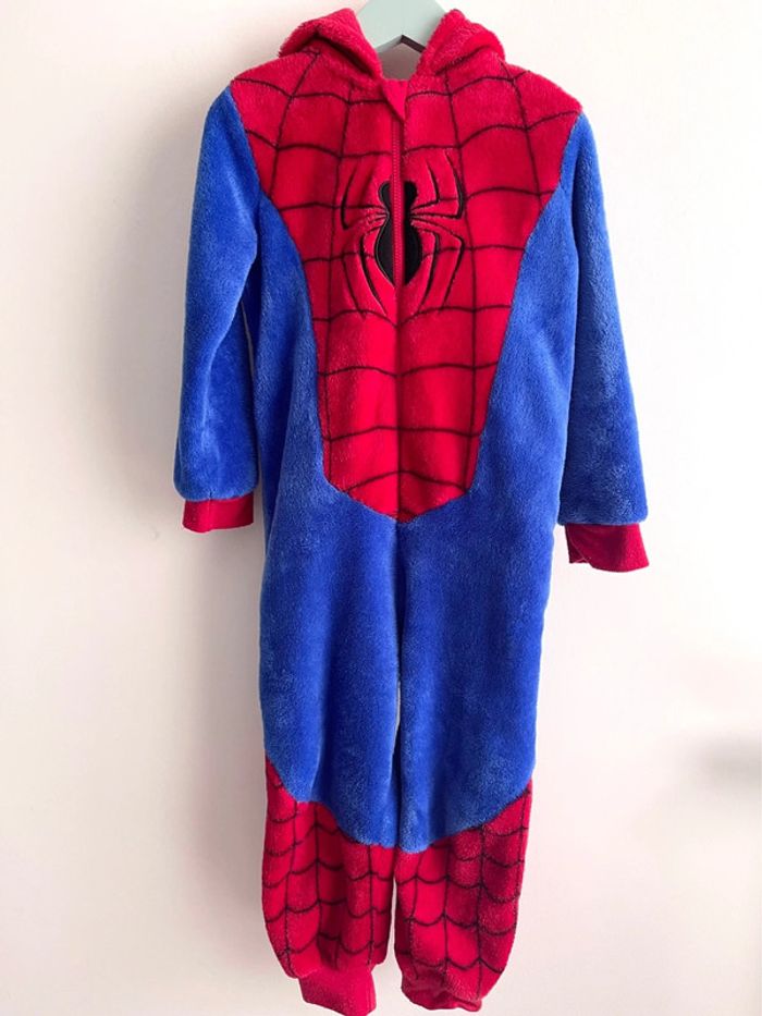 Surpyjama / déguisement lounge Spiderman  pour enfant 3/4 ans