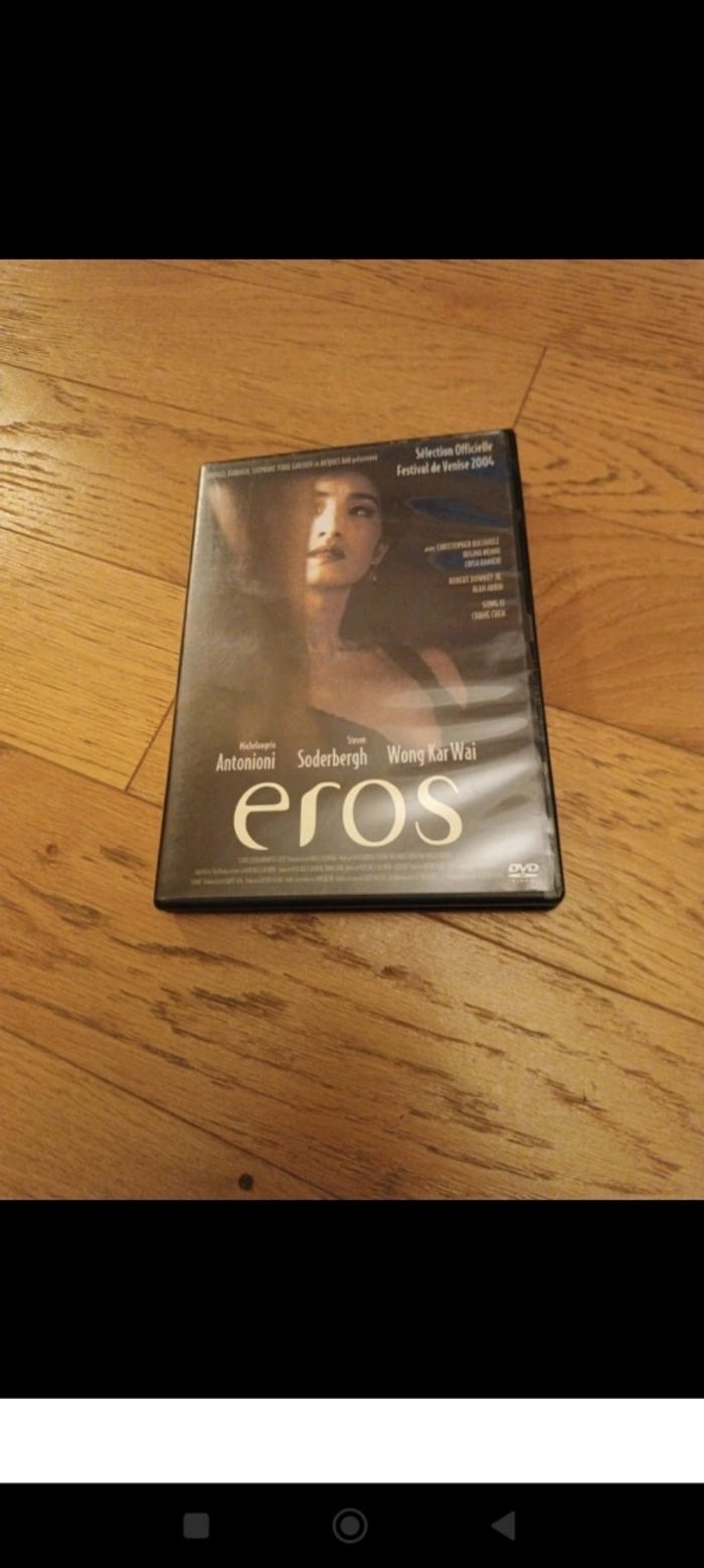 Eros DVD
