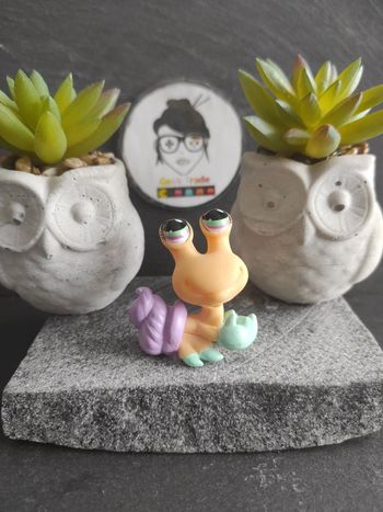 Littlest Petshop LPS Bernard l hermite crab 1042 hasbro #geektradelpshermitecrab