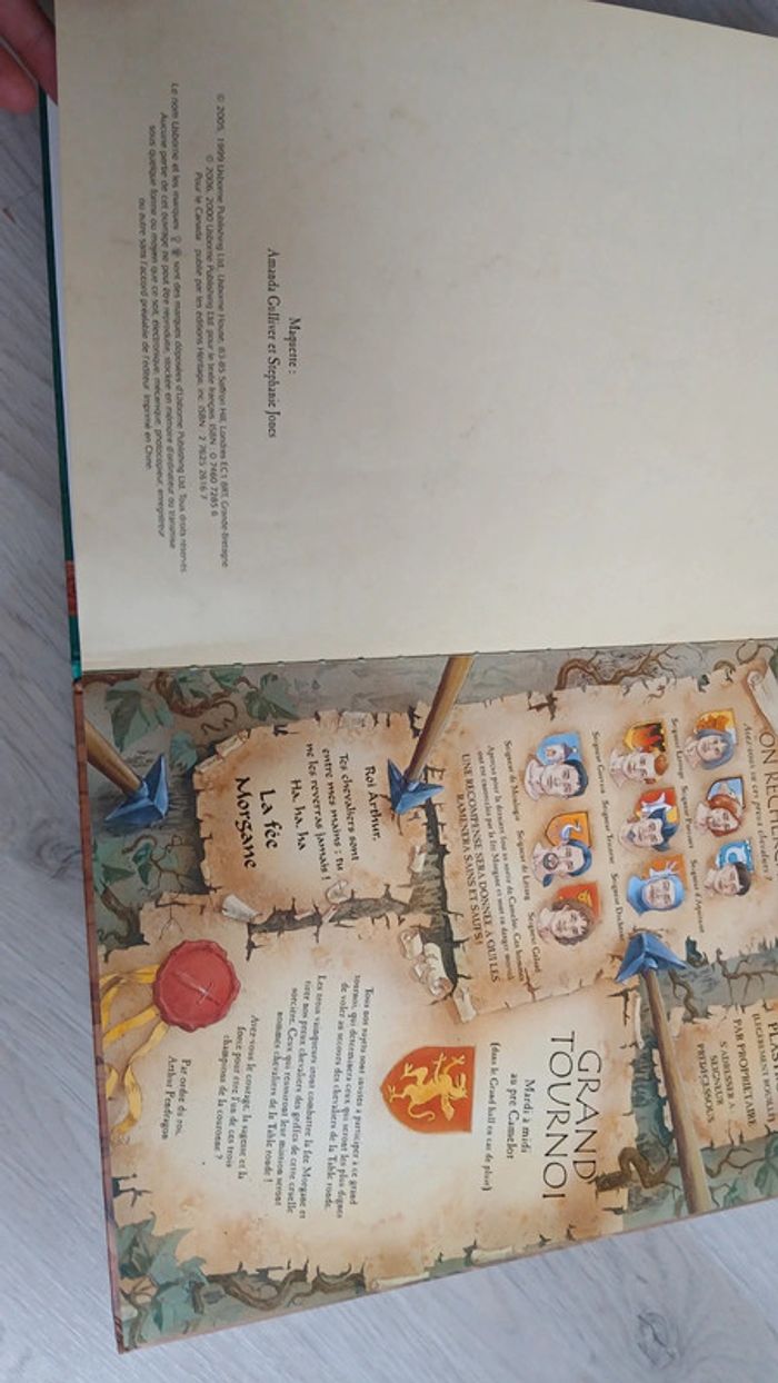 Livre jeu chevalier - photo numéro 5
