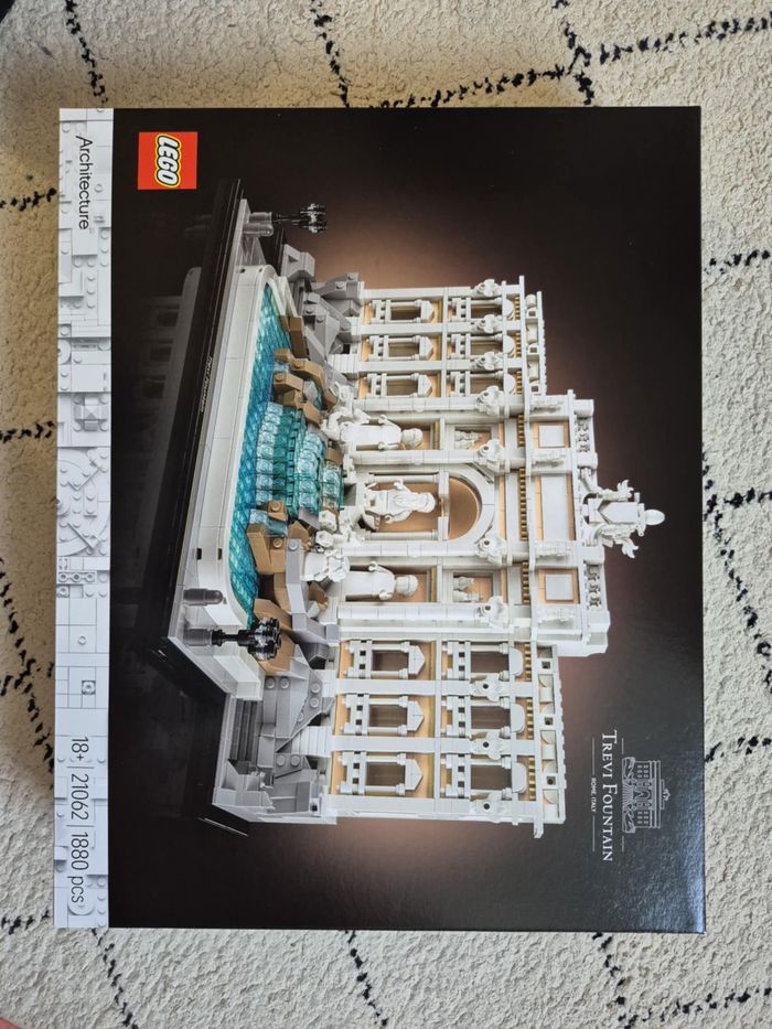Lego Architecture – Fontaine de Trevi 21062 – Neuf & scellé