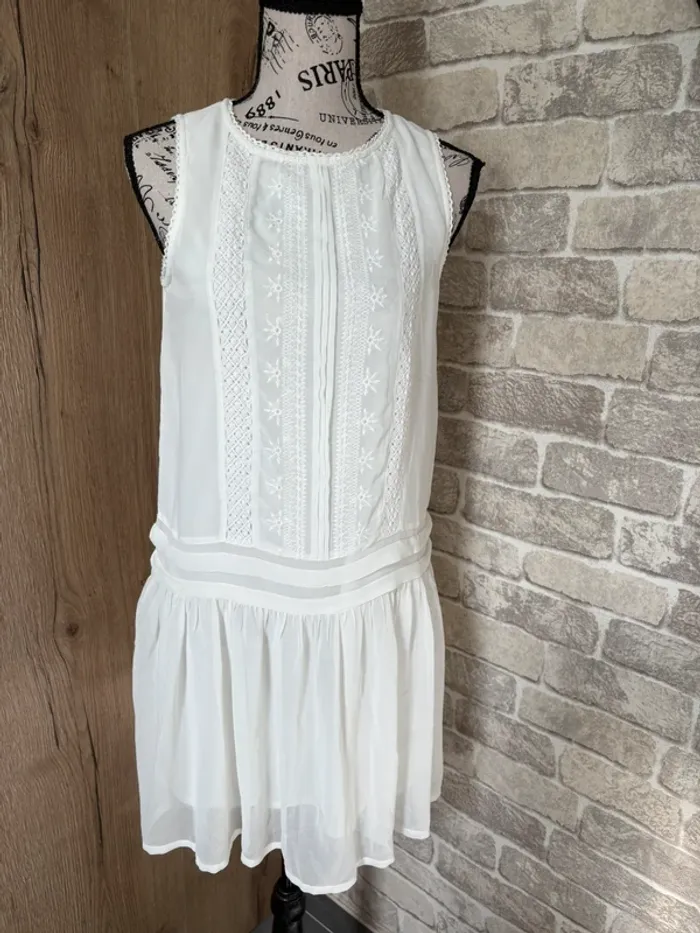 Robe bohème chic fluide taille 34