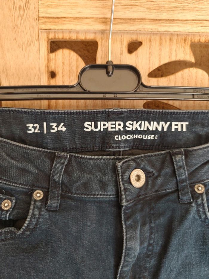 Jean super skinny Fit  Clokhouse - photo numéro 4