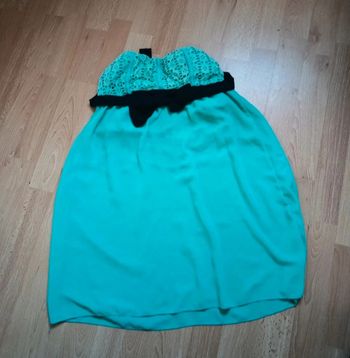 Robe sans bretelles 38