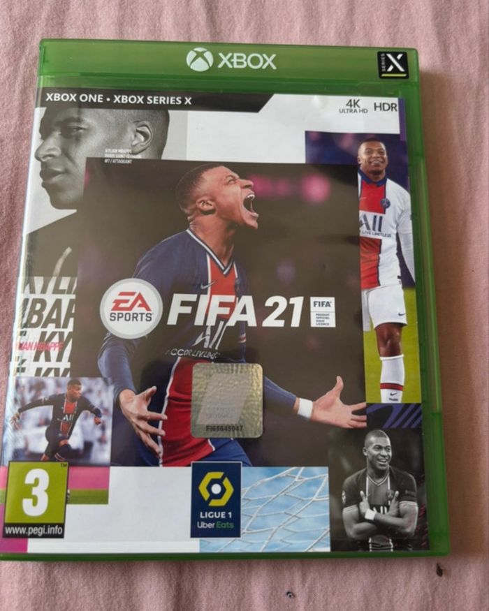 Lots de jeux fifa Xbox