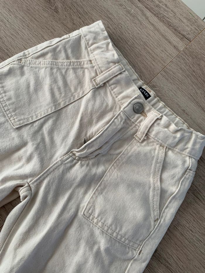 Jean style cargo 7 ans fille - photo numéro 2