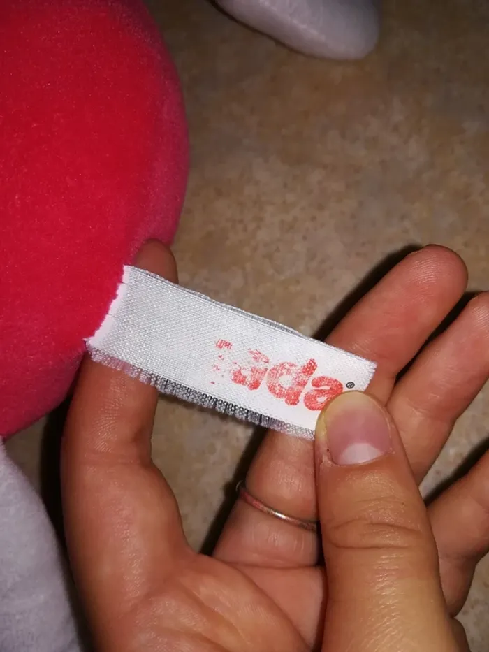 Doudou bonbon Fraise Tagada, neuf sans étiquette - photo numéro 4