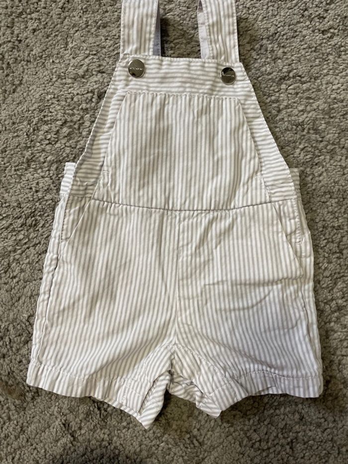 Salopette tenue ensemble garçon jacadi 3 mois - photo numéro 4