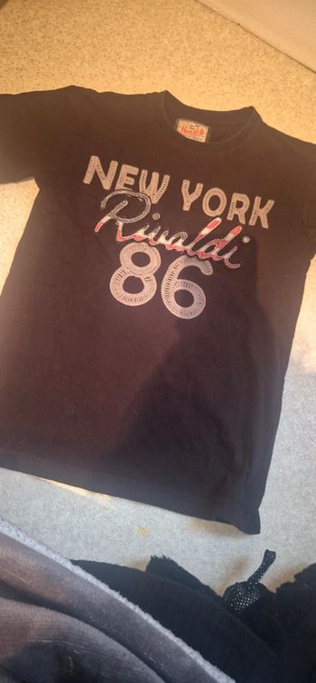 T-shirt garçon rivaldi