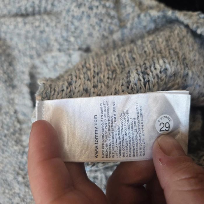 Pull maille tommy hilfiger italian yarn - photo numéro 9
