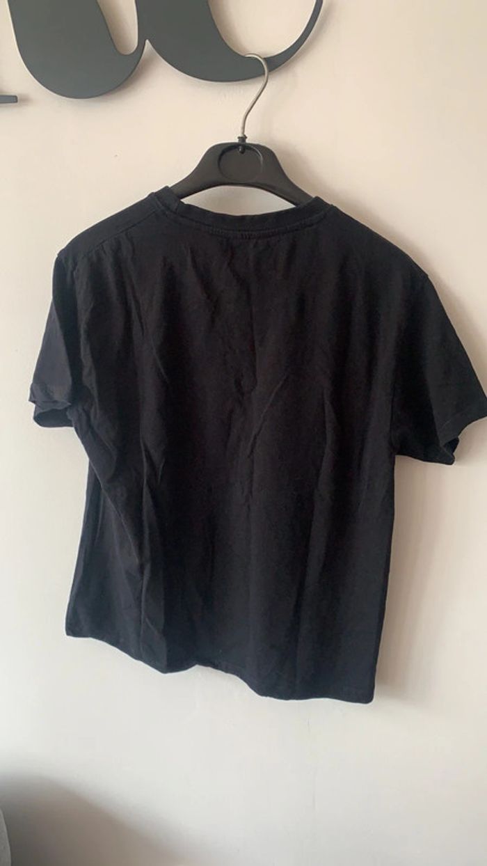 Tee Shirt noir 12 ans Intersport - photo numéro 3