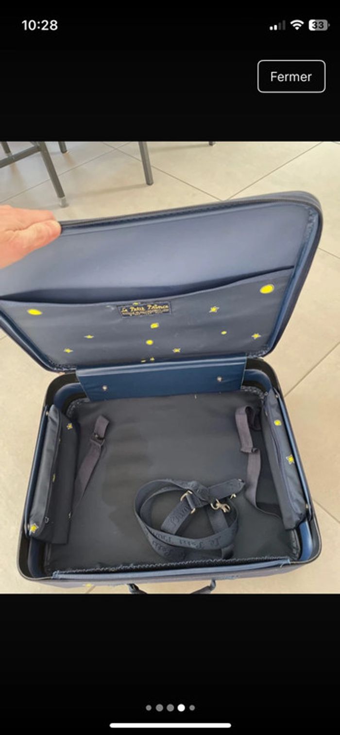 Valise authentique le petit prince - photo numéro 4